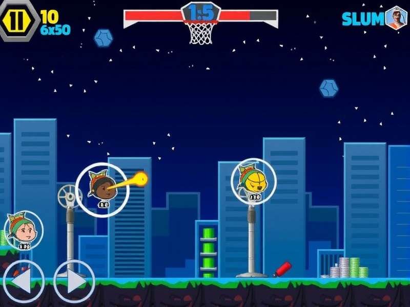 Slum Swish Pro Superstar gameplay screenshot